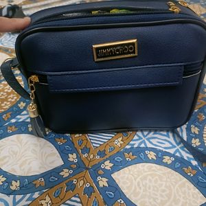 New Without Tag Blue Sling Bag