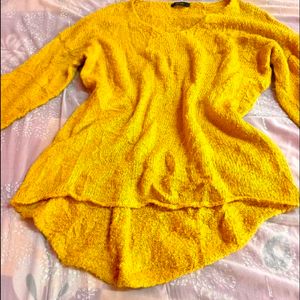 Yellow Sweater/ Sweatshirt