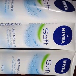 Soft nivea Cream Bye1 Get 1 Free