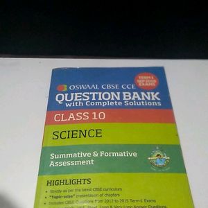 10th Oswal Cbsc Question Bank