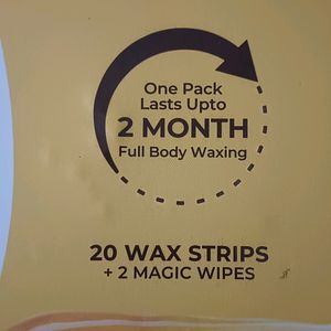 Sanfe Detan Wax Strips