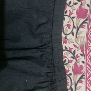 Black Cotton Trouser For Suits