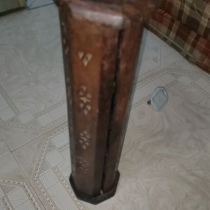 Wooden Agarpatti Stand