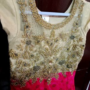 Beautiful Party Dress With Dupatta