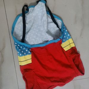 Wonderwomen Costume For Baby Photoshoot