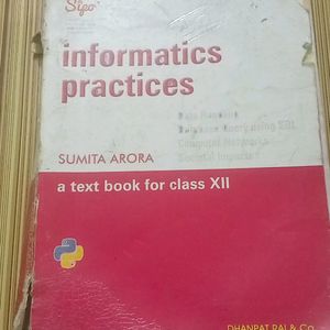 IP Book For CBSE Class 12th, Sumita Arora