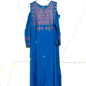 Global Desi Cold Shoulder Kurti