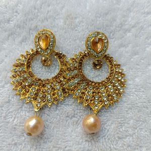 Golden Jwellery Set