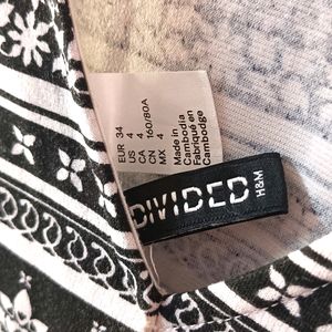 DIVIDED H&M Brand Western Dress For Women