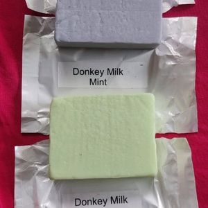 Homemade Donkey Milk Soaps