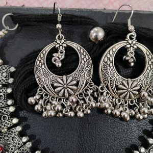 Oxidised Jewellery Set