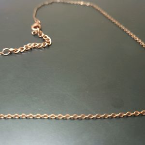 Heart Shape Chain Necklace