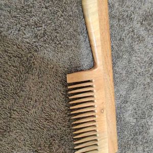 Wooden Shampoo Comb