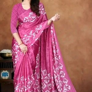 New Sari With Blause