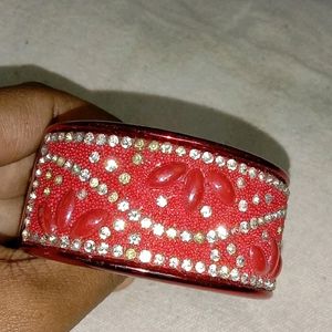 Fancy Red Bracelet