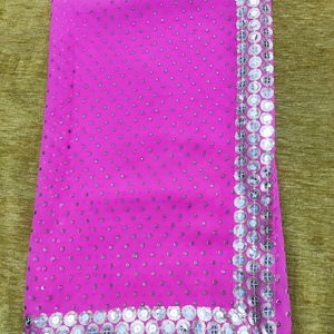 PINK SAREE