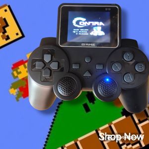 Controller Gamepad S-10, 8-bit 520 in 1