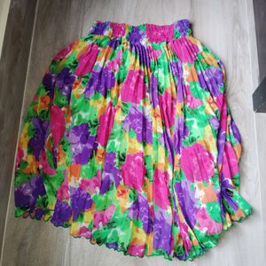 multi colour skirt🌈