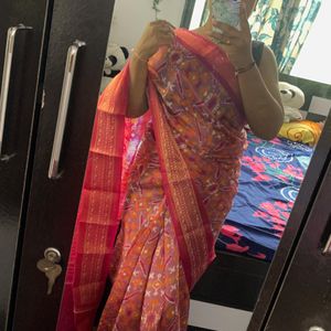 Light Lavender Saree