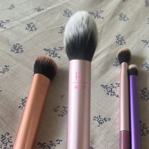 Real Techniques Brushes