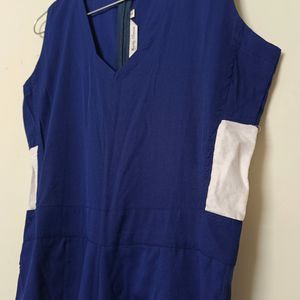 Royal Blue Jumpsuit