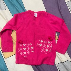 Sweater For 2-4 Years
