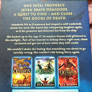 Heroes Of Olympus Book