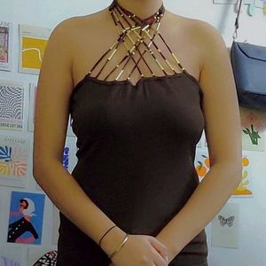 Halter Design Neck