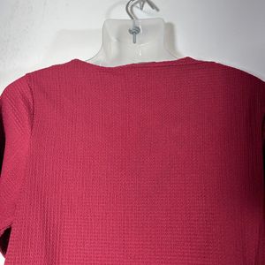 Women’s Red Top| Bust 40 Length 2