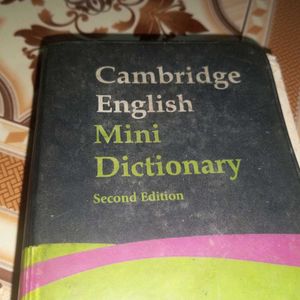 dictionary and books