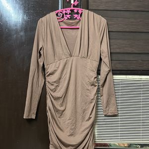 Xl Size Ruched Dress