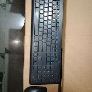 Keyboard With Mouse