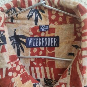 Unisex Holiday Shirt By Weekender