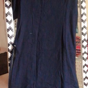 Navy Blue Kurta Super Comfy