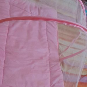 Limited Time Deal Mattress Set With  Mosquito Net