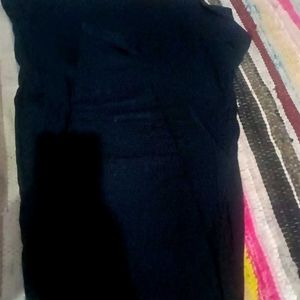 Black Kurta