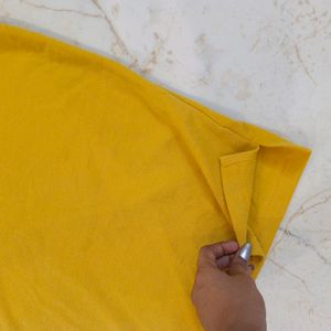 Mustard casual Boys Shirt