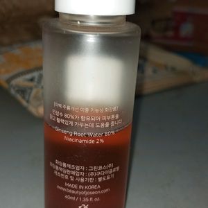 Ginseng Essence Water