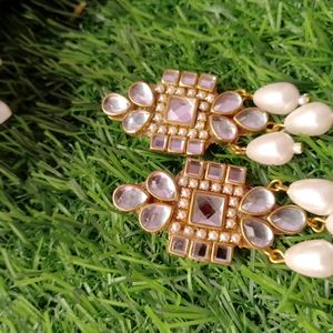 Beautiful Kundan Earrings