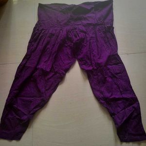 Readymade Purple Salwar