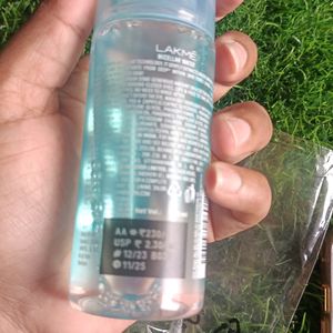 Lakme Miceller Water