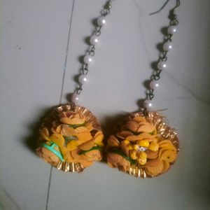 Haldi Earrings