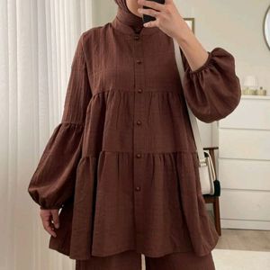 Brown Co Ord Set