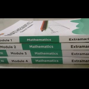 Set of JEE Extramarks Mathematics 11th