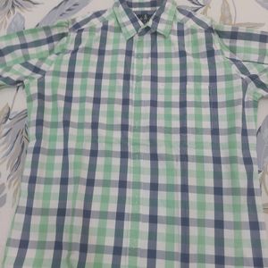 Green Check Shirt