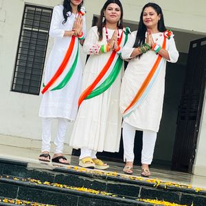 Triranga dress