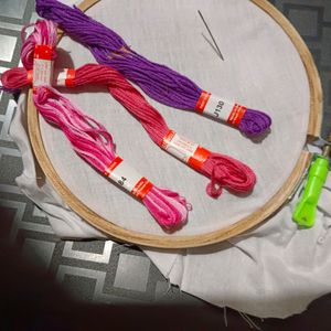 Embroidery Kit