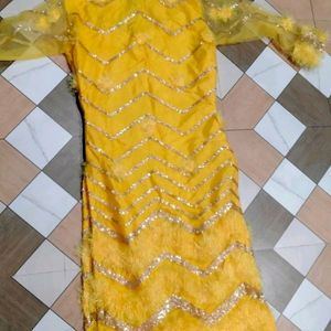 Haldi Suit Set