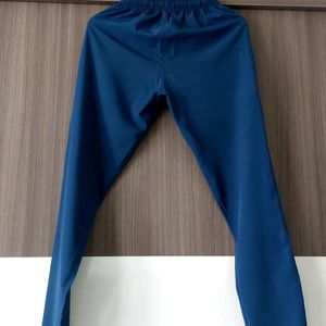 Bold Blue Nike Trousers