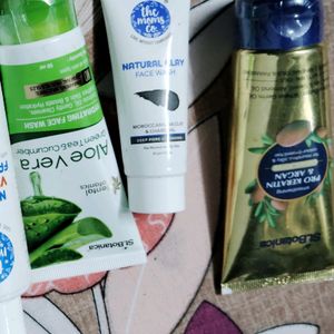 Get Any 2 New Face Wash , Shampoo, Sunscreen